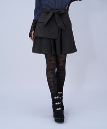 HARE | Flowerシシュウミニスカート(HARE)(スカート)