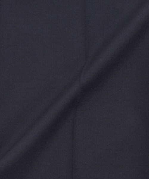 MACKINTOSH PHILOSOPHY（ﾏｯｷﾝﾄｯｼｭ ﾌｨﾛｿﾌｨｰ）の「トロッター トラウザーズ ＃109 ウール混ストレッチトロピカル（スラックス・メンズ・ブラック/ダークネイビー・42/40/38）」の4枚目の写真