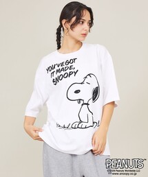 Johnbull | 【JOHNBULL/ ジョンブル】PEANUTS SNOOPY/ピーナッツスヌーピー/Tシャツシリーズ(Tシャツ/カットソー)