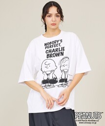 【JOHNBULL/ ジョンブル】PEANUTS SNOOPY/ピーナッツスヌーピー/Tシャツシリーズ