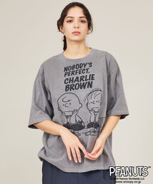 【JOHNBULL/ ジョンブル】PEANUTS SNOOPY/ピーナッツスヌーピー/Tシャツシリーズ