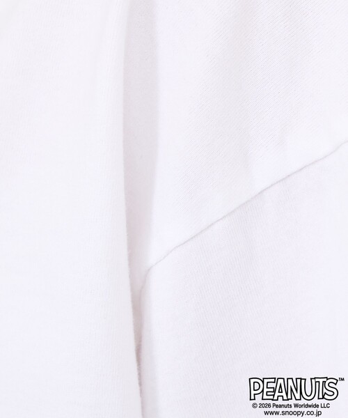 Johnbull（ジョンブル）の「【JOHNBULL/ ジョンブル】PEANUTS SNOOPY/ピーナッツスヌーピー/Tシャツシリーズ（Tシャツ/カットソー・メンズ・ホワイト系その他/ブラック系その他/ホワイト系その他2/ホワイト系その他3/ブラック系その他2/ブラック系その他3・S/M/L）」の11枚目の写真