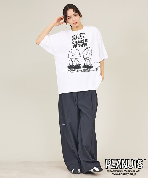 Johnbull（ジョンブル）の「【JOHNBULL/ ジョンブル】PEANUTS SNOOPY/ピーナッツスヌーピー/Tシャツシリーズ（Tシャツ/カットソー・メンズ・ホワイト系その他/ブラック系その他/ホワイト系その他2/ホワイト系その他3/ブラック系その他2/ブラック系その他3・S/M/L）」の15枚目の写真