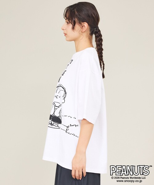 Johnbull（ジョンブル）の「【JOHNBULL/ ジョンブル】PEANUTS SNOOPY/ピーナッツスヌーピー/Tシャツシリーズ（Tシャツ/カットソー・メンズ・ホワイト系その他/ブラック系その他/ホワイト系その他2/ホワイト系その他3/ブラック系その他2/ブラック系その他3・S/M/L）」の18枚目の写真