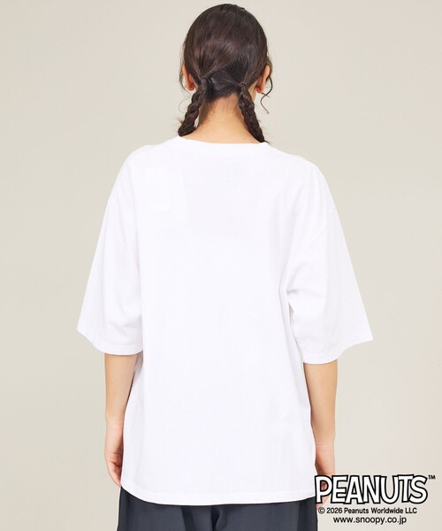 Johnbull（ジョンブル）の「【JOHNBULL/ ジョンブル】PEANUTS SNOOPY/ピーナッツスヌーピー/Tシャツシリーズ（Tシャツ/カットソー・メンズ・ホワイト系その他/ブラック系その他/ホワイト系その他2/ホワイト系その他3/ブラック系その他2/ブラック系その他3・S/M/L）」の19枚目の写真