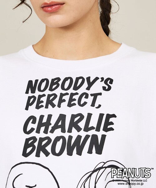 Johnbull（ジョンブル）の「【JOHNBULL/ ジョンブル】PEANUTS SNOOPY/ピーナッツスヌーピー/Tシャツシリーズ（Tシャツ/カットソー・メンズ・ホワイト系その他/ブラック系その他/ホワイト系その他2/ホワイト系その他3/ブラック系その他2/ブラック系その他3・S/M/L）」の20枚目の写真