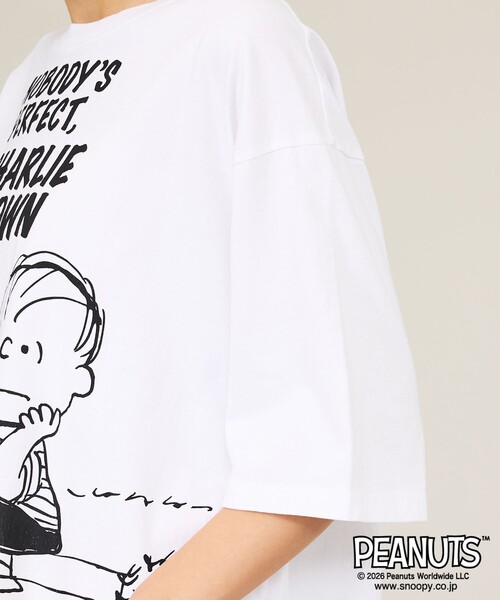 Johnbull（ジョンブル）の「【JOHNBULL/ ジョンブル】PEANUTS SNOOPY/ピーナッツスヌーピー/Tシャツシリーズ（Tシャツ/カットソー・メンズ・ホワイト系その他/ブラック系その他/ホワイト系その他2/ホワイト系その他3/ブラック系その他2/ブラック系その他3・S/M/L）」の21枚目の写真