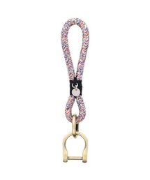 JBANS CLASSIC（ジェイバンスクラシック）の「10カラー 6mmパラコードストリングバックチャームキーホルダーリング (C2101-GA105_RA)（キーケース/キーアクセサリー）」