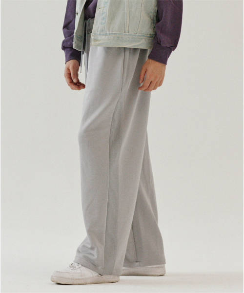 THESTORI(ザ・ストリ)の「【速機毛】シェーンズライントラックパンツ(グレー)(スウェットパンツ・メンズ・その他・M/L)」の2枚目の写真