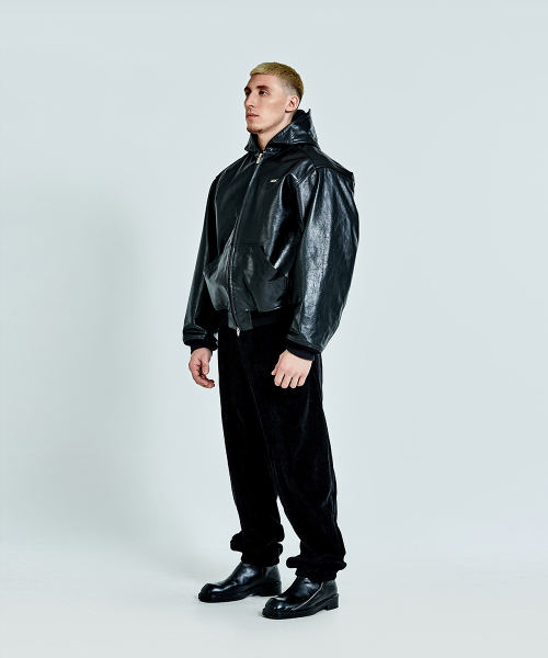 51%(フィフティーワンパーセント)の「Triangle sweatpants - Black(スウェットパンツ・メンズ・その他・L/M)」の3枚目の写真