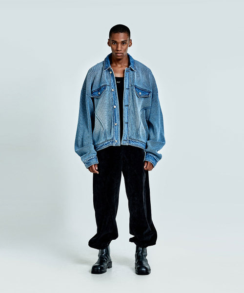 51%(フィフティーワンパーセント)の「Triangle sweatpants - Black(スウェットパンツ・メンズ・その他・L/M)」の5枚目の写真