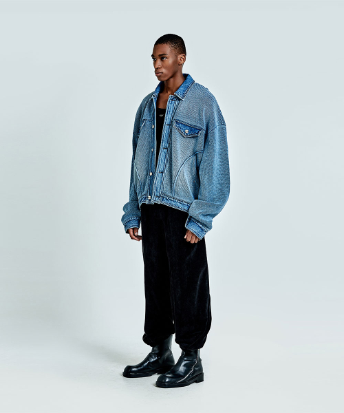 51%(フィフティーワンパーセント)の「Triangle sweatpants - Black(スウェットパンツ・メンズ・その他・L/M)」の6枚目の写真