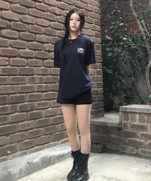 LMCの「フライングパピー ロングSLV TEE ホワイト(Tシャツ/カットソー・レディース・その他・L/XL/S/M)」の11枚目の写真