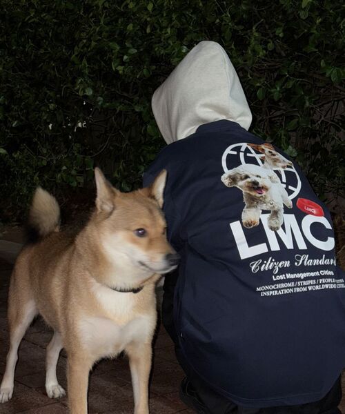 LMCの「フライングパピー ロングSLV TEE ホワイト(Tシャツ/カットソー・レディース・その他・L/XL/S/M)」の15枚目の写真