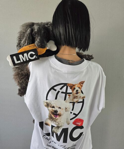 LMCの「フライングパピー ロングSLV TEE ホワイト(Tシャツ/カットソー・レディース・その他・L/XL/S/M)」の8枚目の写真