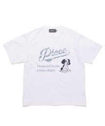 PIECE PUPPY TEE (WHITE)