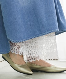 n'OrLABEL | 『裾レースペチパンツ』(その他パンツ)