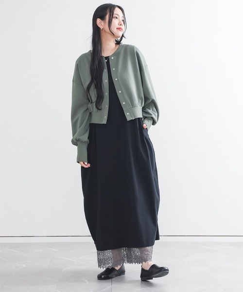 n'OrLABEL（ノアールレーベル）の「『裾レースペチパンツ』（その他パンツ・レディース・アイボリー/ブラック・1/2）」の11枚目の写真