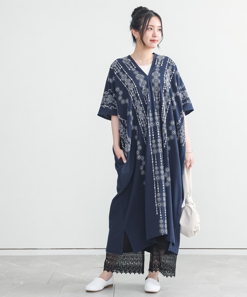 n'OrLABEL（ノアールレーベル）の「『裾レースペチパンツ』（その他パンツ・レディース・アイボリー/ブラック・1/2）」の14枚目の写真