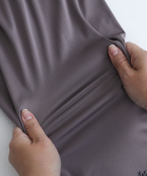 n'OrLABEL（ノアールレーベル）の「『裾レースペチパンツ』（その他パンツ・レディース・アイボリー/ブラック・1/2）」の20枚目の写真