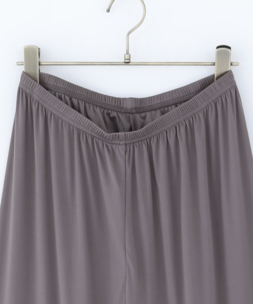 n'OrLABEL（ノアールレーベル）の「『裾レースペチパンツ』（その他パンツ・レディース・アイボリー/ブラック・1/2）」の18枚目の写真