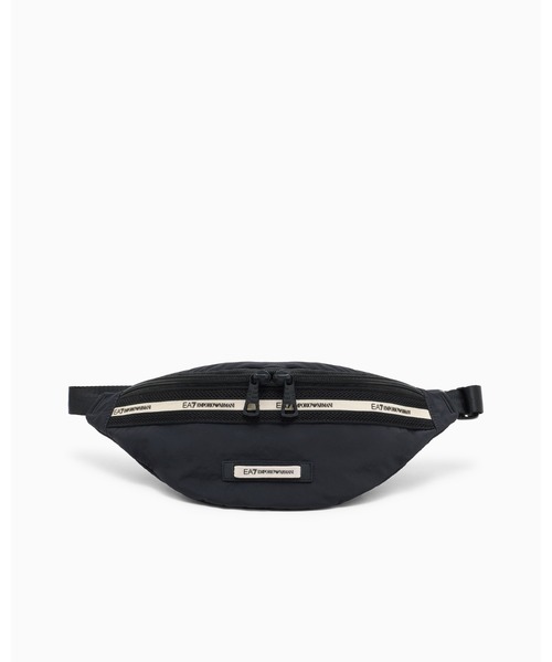 EMPORIO ARMANI EA7（エンポリオアルマーニイーエーセブン）の「<オンライン限定>【エンポリオ アルマーニ EA7】ショルダーバッグ（ショルダーバッグ・メンズ・ブラック・FREE）」の3枚目の写真