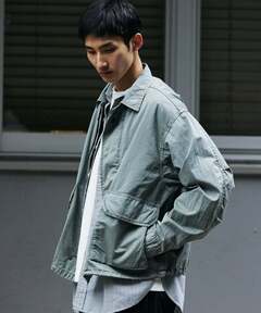 TAAKK/ターク】別注 TAPE EMBROIDERY SOUVENIR JACKET/別注 テープエン