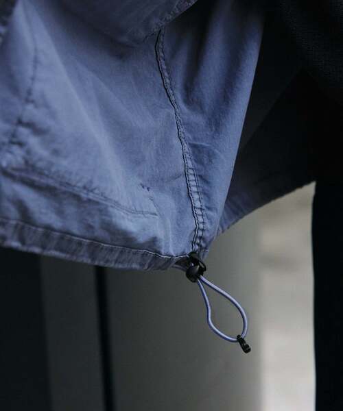 JOURNAL STANDARD（ジャーナルスタンダード）の「M-BDU ガーメント ダイ ショート ブルゾン（ミリタリージャケット・メンズ・ブルー系その他/ブラック系その他/ダークグリーン・MEDIUM/LARGE）」の21枚目の写真