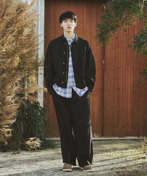 JOURNAL STANDARD（ジャーナルスタンダード）の「M-BDU ガーメント ダイ ショート ブルゾン（ミリタリージャケット・メンズ・ブルー系その他/ブラック系その他/ダークグリーン・MEDIUM/LARGE）」の22枚目の写真