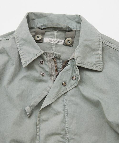 JOURNAL STANDARD（ジャーナルスタンダード）の「M-BDU ガーメント ダイ ショート ブルゾン（ミリタリージャケット・メンズ・ブルー系その他/ブラック系その他/ダークグリーン・MEDIUM/LARGE）」の13枚目の写真