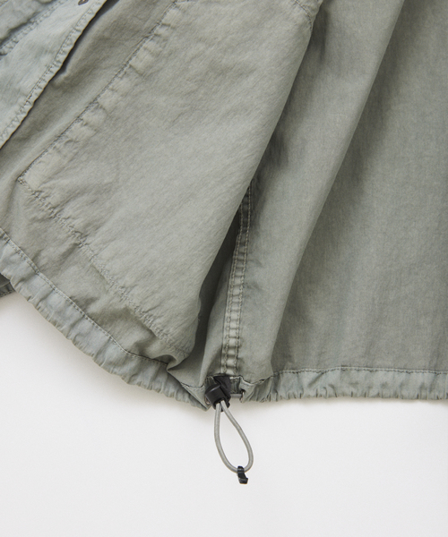 JOURNAL STANDARD（ジャーナルスタンダード）の「M-BDU ガーメント ダイ ショート ブルゾン（ミリタリージャケット・メンズ・ブルー系その他/ブラック系その他/ダークグリーン・MEDIUM/LARGE）」の18枚目の写真