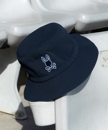 Psycho Bunny（サイコバニー）の「[GOLF]NEWシルエットBUNNY バケットハット（ハット）」