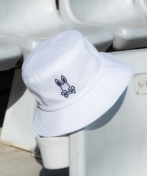 Psycho Bunny（サイコバニー）の「[GOLF]NEWシルエットBUNNY バケットハット（ハット）」