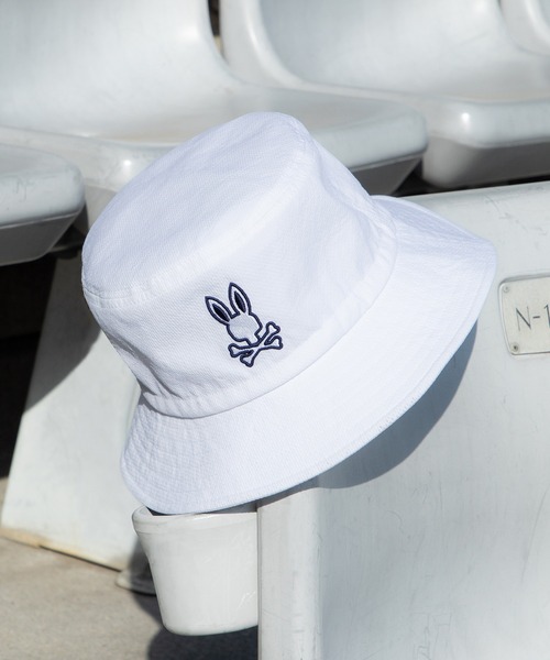 GOLF]NEWシルエットBUNNY バケットハット（ハット）｜Psycho Bunny