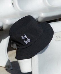 Psycho Bunny（サイコバニー）の「[GOLF]NEWシルエットBUNNY バケットハット（ハット）」