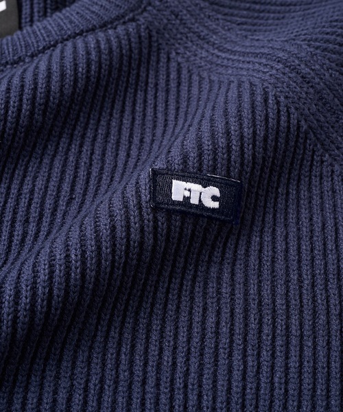 FTC（エフティーシー）の「RAGLAN KNIT SWEATER（ニット/セーター・メンズ・ブラック/グレー/ネイビー・LARGE/MEDIUM/X-LARGE/SMALL）」の12枚目の写真
