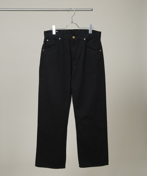Lee(リー)の「Lee/別注 WESTERNER PT(デニムパンツ・メンズ・アイボリー/ブラック・L/M/S)」の2枚目の写真