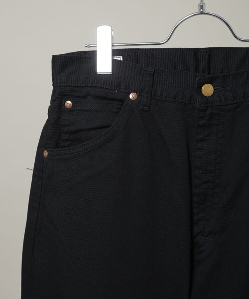 Lee(リー)の「Lee/別注 WESTERNER PT(デニムパンツ・メンズ・アイボリー/ブラック・L/M/S)」の6枚目の写真