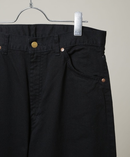 Lee(リー)の「Lee/別注 WESTERNER PT(デニムパンツ・メンズ・アイボリー/ブラック・L/M/S)」の7枚目の写真