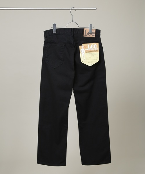 Lee(リー)の「Lee/別注 WESTERNER PT(デニムパンツ・メンズ・アイボリー/ブラック・L/M/S)」の3枚目の写真