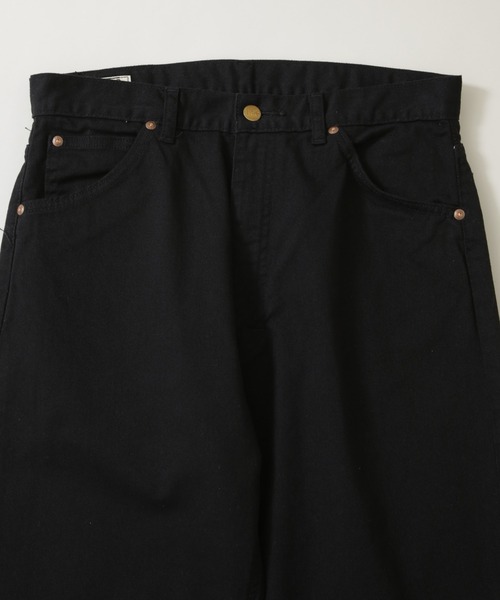 Lee(リー)の「Lee/別注 WESTERNER PT(デニムパンツ・メンズ・アイボリー/ブラック・L/M/S)」の4枚目の写真