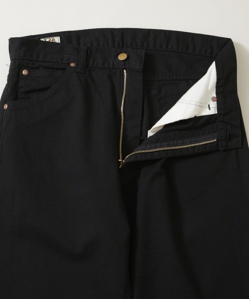 Lee(リー)の「Lee/別注 WESTERNER PT(デニムパンツ・メンズ・アイボリー/ブラック・L/M/S)」の5枚目の写真