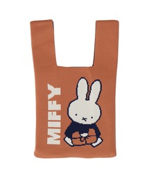 Miffy（ ミッフィー）の「ニットミニバッグ（エコバッグ/サブバッグ）」