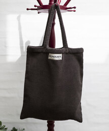 Firsthand（ファーストハンド）の「BONGUSTA/ボングスタ NARAM TOTE BAG / パイル地トートバッグ（トートバッグ）」