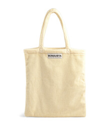 BONGUSTA（ボングスタ）の「BONGUSTA/ボングスタ NARAM TOTE BAG / パイル地トートバッグ（トートバッグ）」