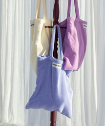 Firsthand（ファーストハンド）の「BONGUSTA/ボングスタ NARAM TOTE BAG / パイル地トートバッグ（トートバッグ）」