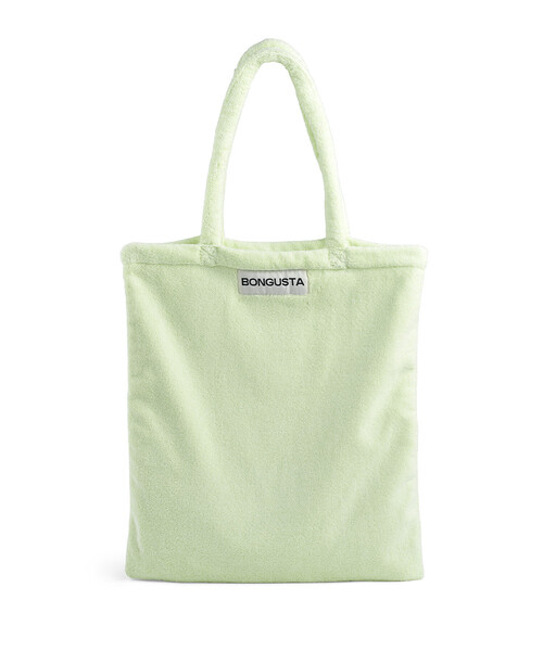 BONGUSTA(ボングスタ)の「BONGUSTA/ボングスタ NARAM TOTE BAG / パイル地トートバッグ(トートバッグ・レディース・ホワイト/ナチュラル/イエロー/ブルー/ブラウン/オフホワイト/サックスブルー/ピンク/パープル/サーモンピンク/レモンイエロー/キャメル・ONE SIZE)」の10枚目の写真