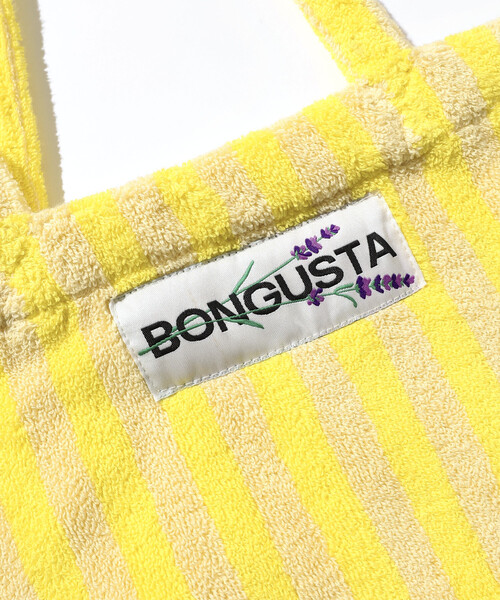 BONGUSTA(ボングスタ)の「BONGUSTA/ボングスタ NARAM TOTE BAG / パイル地トートバッグ(トートバッグ・レディース・ホワイト/ナチュラル/イエロー/ブルー/ブラウン/オフホワイト/サックスブルー/ピンク/パープル/サーモンピンク/レモンイエロー/キャメル・ONE SIZE)」の19枚目の写真