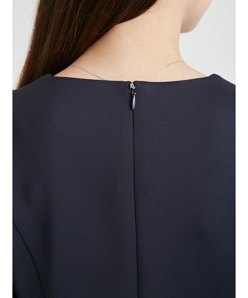 CELFORD(セルフォード)の「【洗える】ツイストポンチワンピース(ワンピース・レディース・ネイビー/ライトピンク/オフホワイト・36/38)」の13枚目の写真