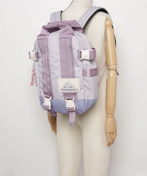 GREGORY(グレゴリー)の「ジョーブレイカーバックパック18 JAWBREAKER BACKPACK 18 デジタルラベンダー(バックパック/リュック・メンズ・ラベンダー・ONE SIZE)」の2枚目の写真